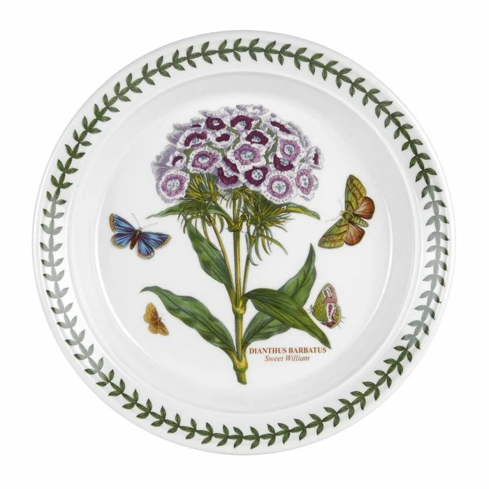Seconds Portmeirion Botanic Garden 8 Inch Plate – Sweet William