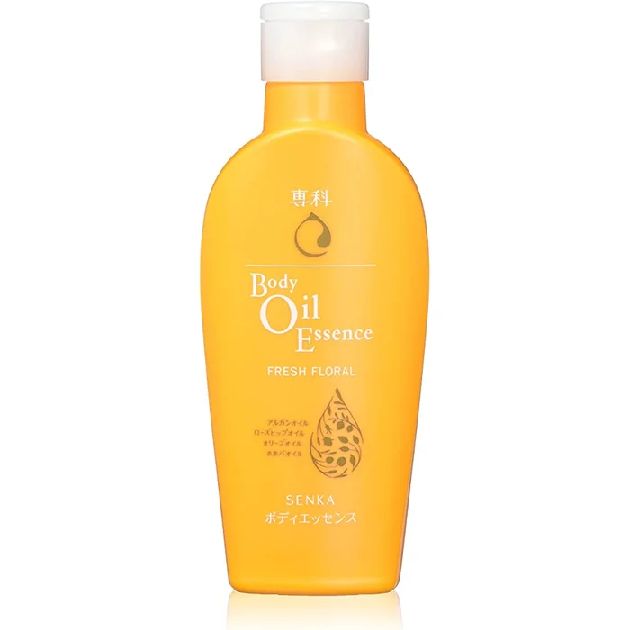 Senka Body Oil Essence Relax Floral 200ml