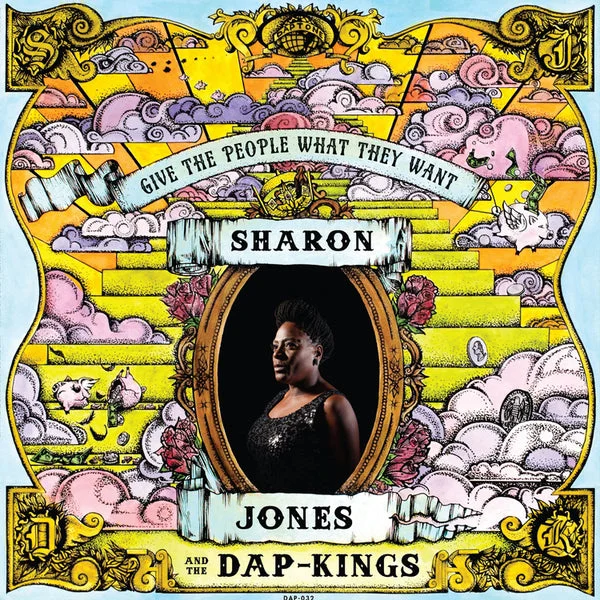 Sharon Jones & The Dap-Kings LP – Give The People What They Want