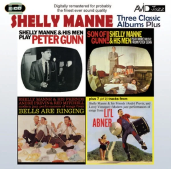 Shelly Manne CD – Three Classic Albums Plus