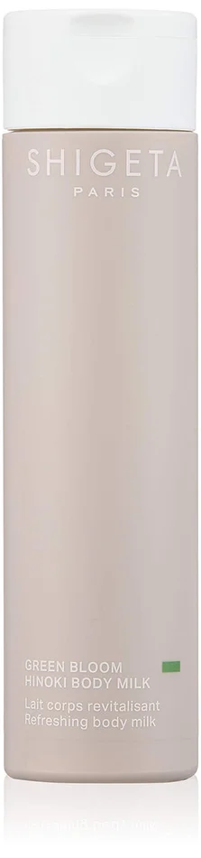 SHIGETA green bloom body milk 200ml