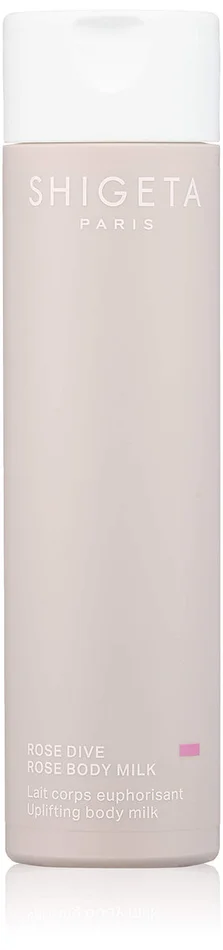 SHIGETA rose dive body milk 200ml