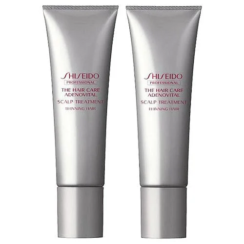 Shiseido Adenovital Scalp Treatment 130g x 2