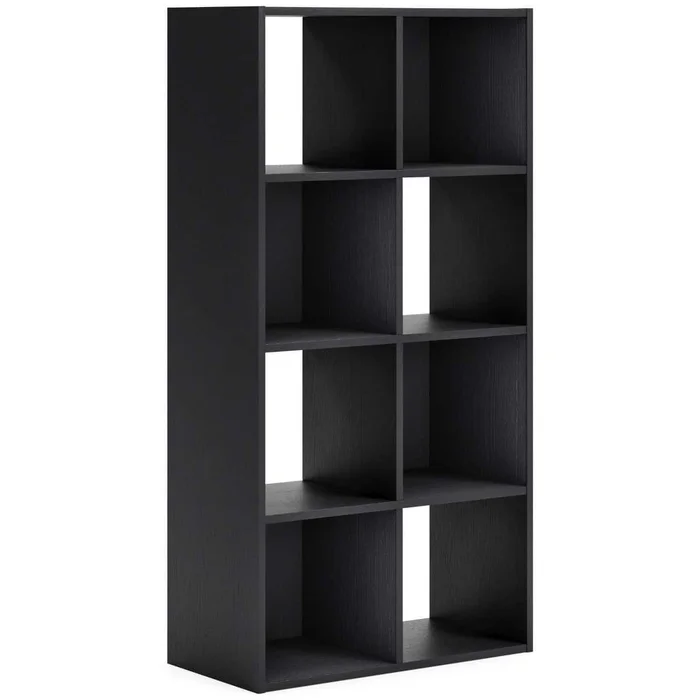Signature Design by Ashley 47.05″ Langdrew 8 Cube Organizer Black