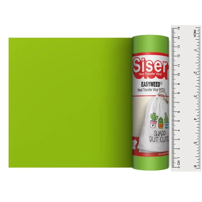 Siser EasyWeed P.S Film Apple Green 140mm x 500mm