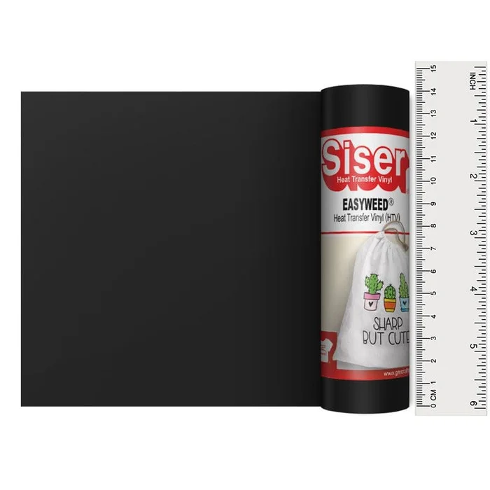 Siser EasyWeed P.S Film Black 140mm x 500mm
