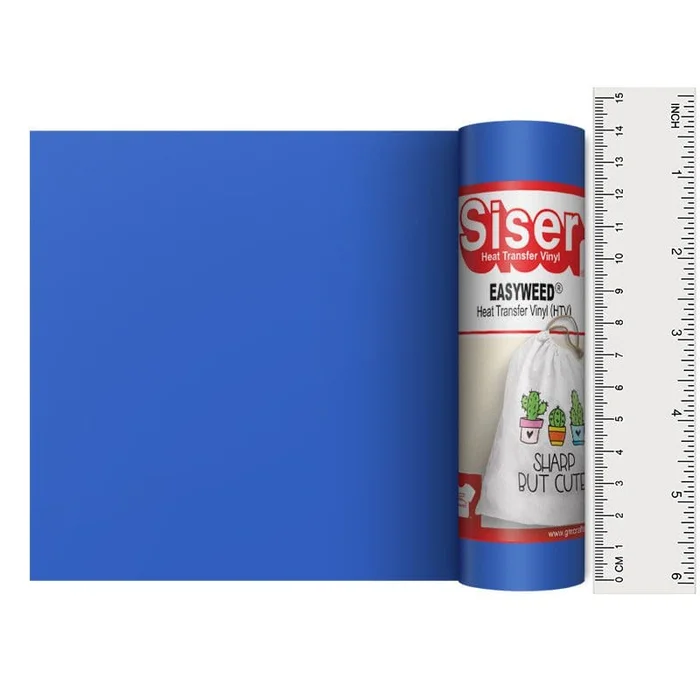 Siser EasyWeed P.S Film Sky Blue 140mm x 500mm