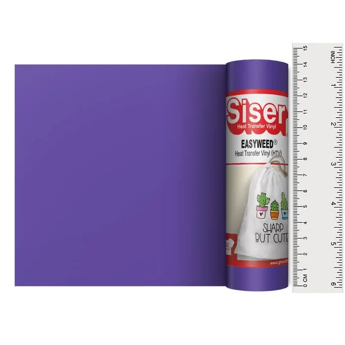 Siser EasyWeed P.S Film Wicked Purple 140mm x 500mm