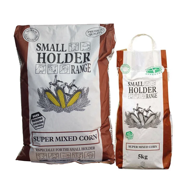 Smallholder Super Mixed Corn For Poultry