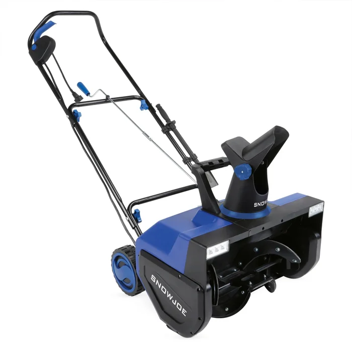 Snow Joe 15A Electric Snow Blower with Dual LED Lights, 22″ Walk-Behind Machine