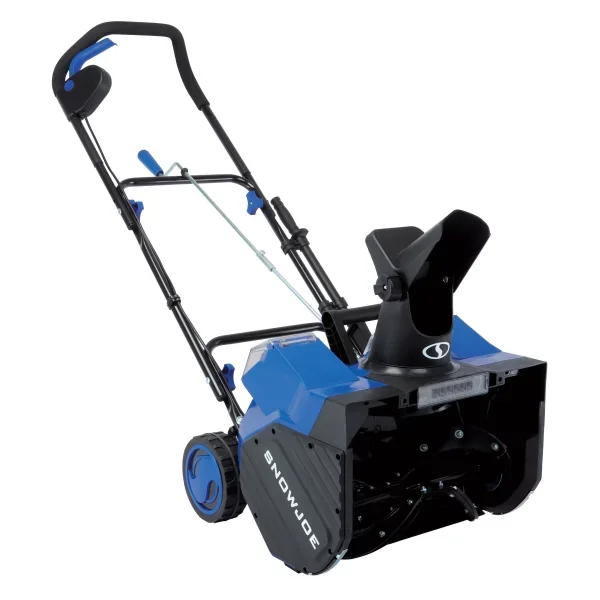Snow Joe 48-volt 18-in Single-stage Push Battery Snow Blower 5 Ah (Battery and Charger Included)
