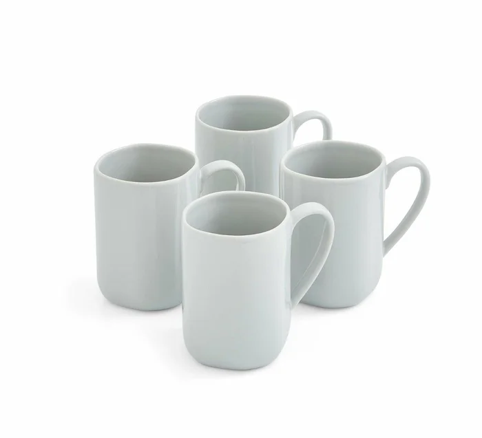 Sophie Conran Set of 4 Arbor Mugs, Grey