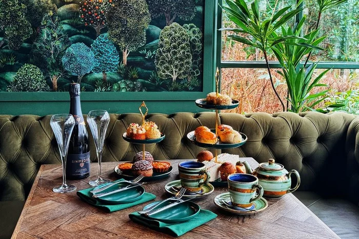 Sparkling Afternoon Tea for Two at The Bracebridge