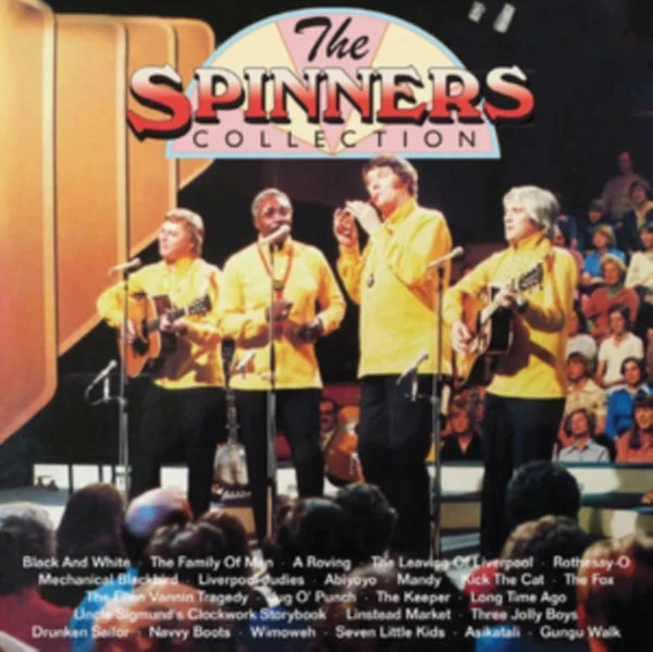 Spinners CD – Spinners Collection