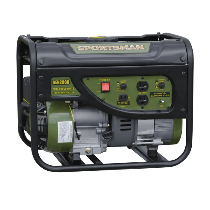Sportsman Gasoline 2000 Watt Portable Generator