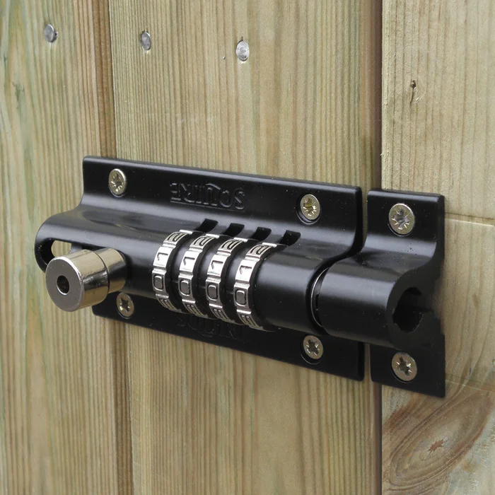 Squire Combination Security Bolt for Garden Stores