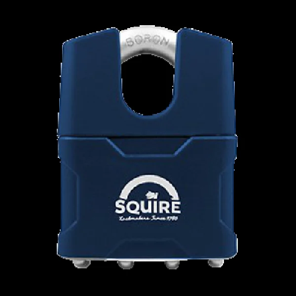 SQUIRE Stronglock 30 Series Laminated Closed Shackle Padlock 44mm Keyed To Differ Closed Shackle