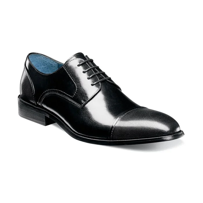 Stacy Adams 25149-001 Men’s Jemison Black Oxford