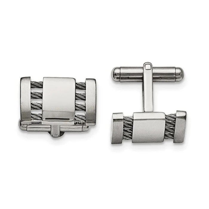 Stainless Steel Cufflinks
