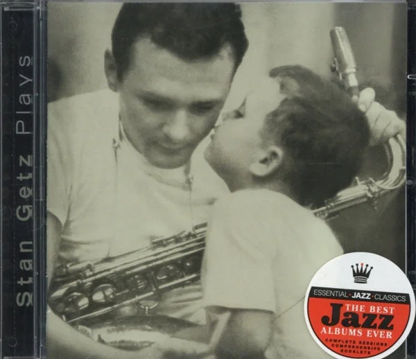 Stan Getz CD – Stan Getz Plays