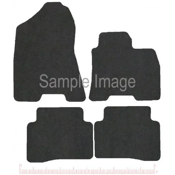 Standard Tailored Car Mat – Hyundai Tucson (2015 Onwards) – Pattern 3606