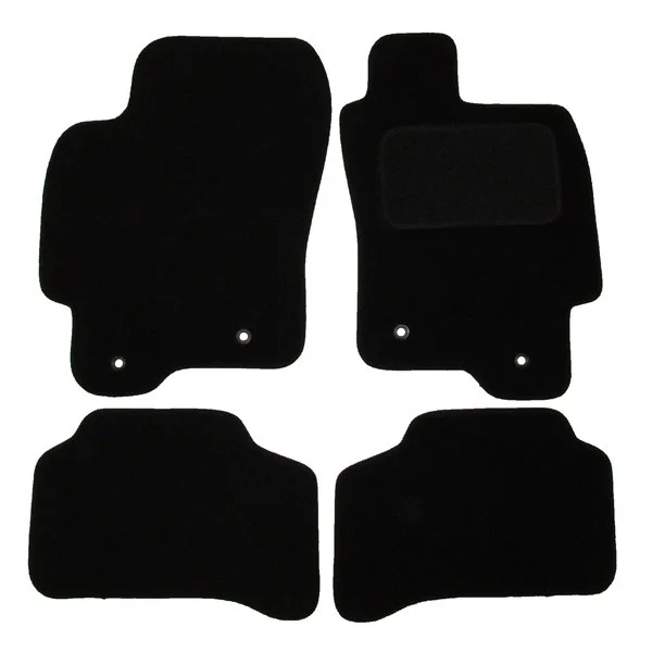 Standard Tailored Car Mat – Jaguar X Type (2001 Onwards) [Automatic] – Pattern 1126