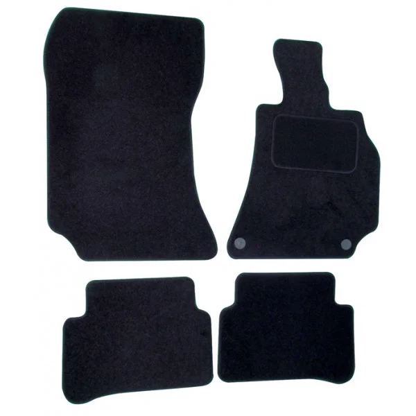 Standard Tailored Car Mat – Mercedes E Class (2008-2013) [Fixings in driver] – Pattern 1171