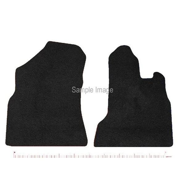 Standard Tailored Car Mat – Peugeot Partner Van Berlingo (2008 Onwards) – Pattern 1400A
