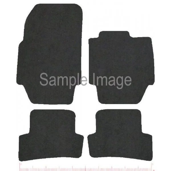 Standard Tailored Car Mat – Renault Captur (2013 Onwards) – Pattern 3223