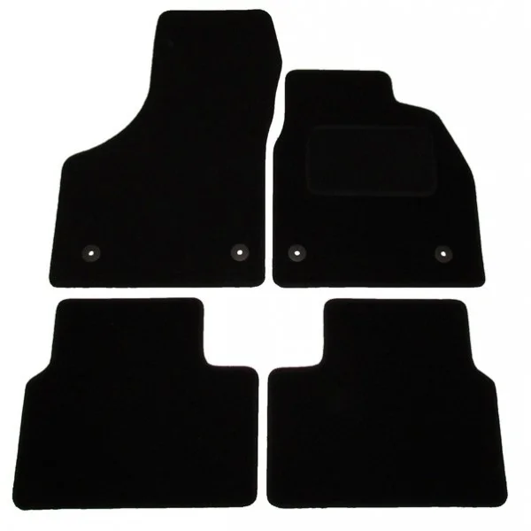 Standard Tailored Car Mat – Vauxhall Meriva (2010 Onwards) – Pattern 1395