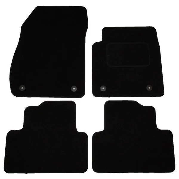 Standard Tailored Car Mat – Vauxhall Zafira Tourer (2012 Onwards) – Pattern 2536