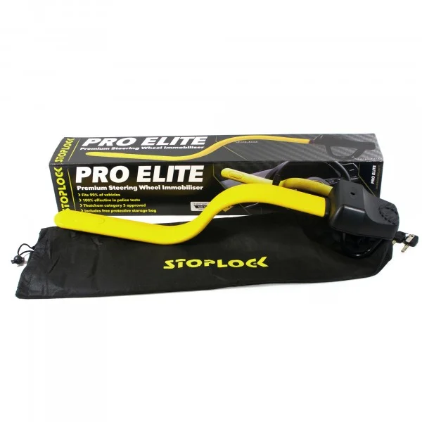 Steering Wheel Lock – Pro Elite