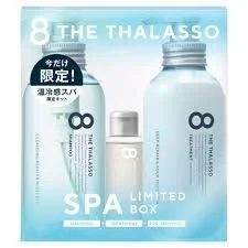 Stelaceed Eight Zatarasso Moisturizing Shampoo Moisturizing Treatment with Mini Pre-Shampoo – Spa Limited Edition Kit