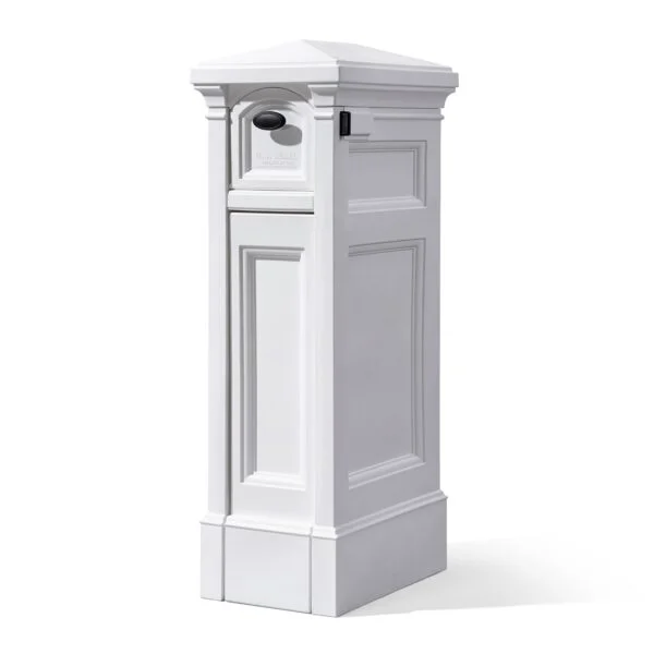 Step2 Atherton Locking Plastic Extra Large Mailbox White