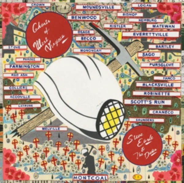 Steve Earle And The Dukes LP – Ghosts Of West Virginia
