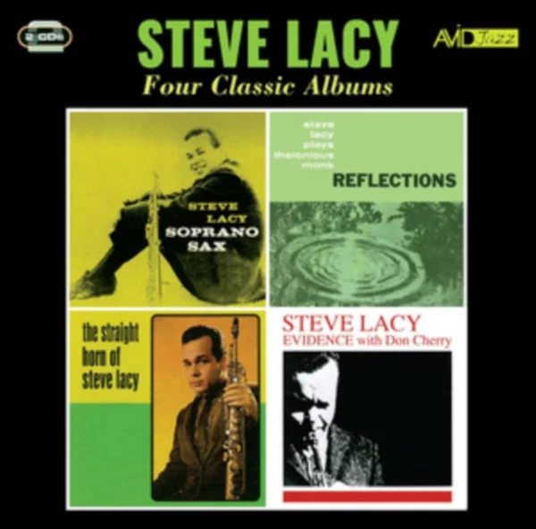 Steve Lacy CD – Four Classic Albums