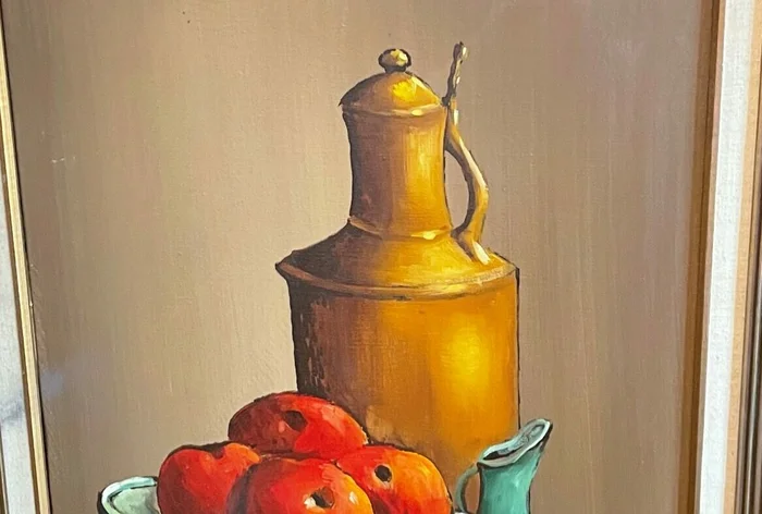 Still Life Oil Painting