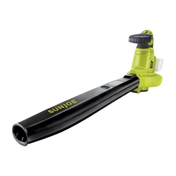 Sun Joe 40-volt Max 340-CFM 190-MPH Battery Handheld Leaf Blower 4 Ah (Battery and Charger Included)