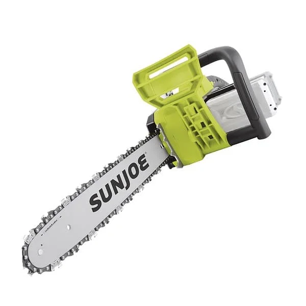 Sun Joe 48-volt 16-in Battery 4 Ah Chainsaw (Battery and Charger Included)