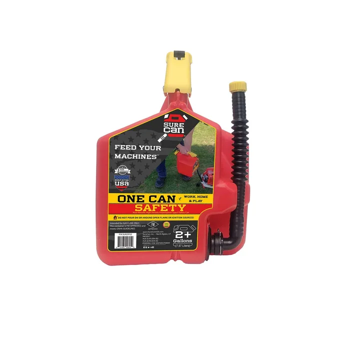 SureCan 2+ Gallon Type II Safety Gas Can