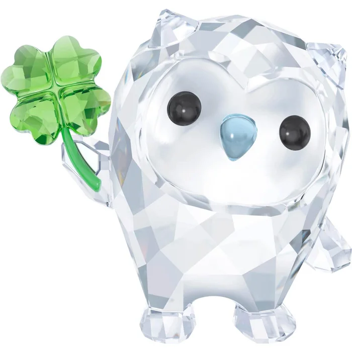 Swarovski Clear Crystal Figurine – Hoot – I’m So Lucky | 5270265