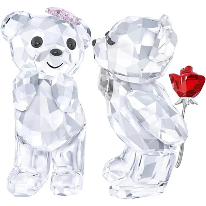 Swarovski Clear Crystal Figurine – Kris Bear – A Lovely Surprise | 5268511