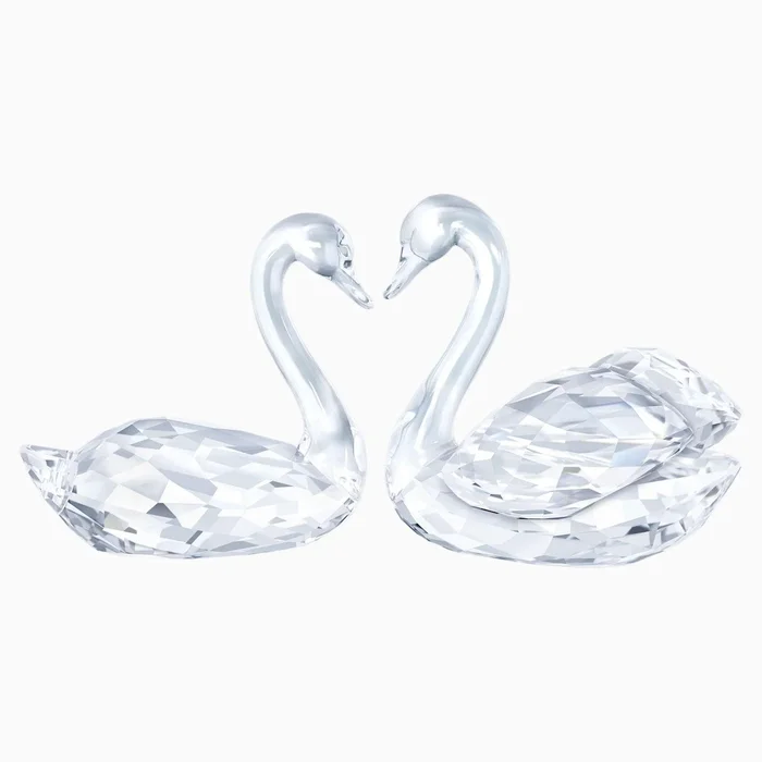 Swarovski Figurine – Swan Couple Clear Crystal | 5384056
