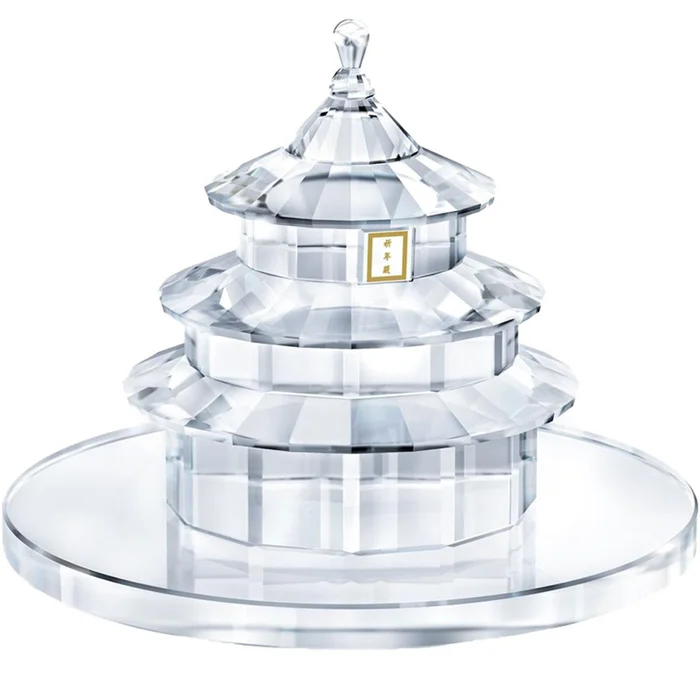 Swarovski Figurine – Travel Memories Clear Crystal Beijing Temple of Heaven | 5428032