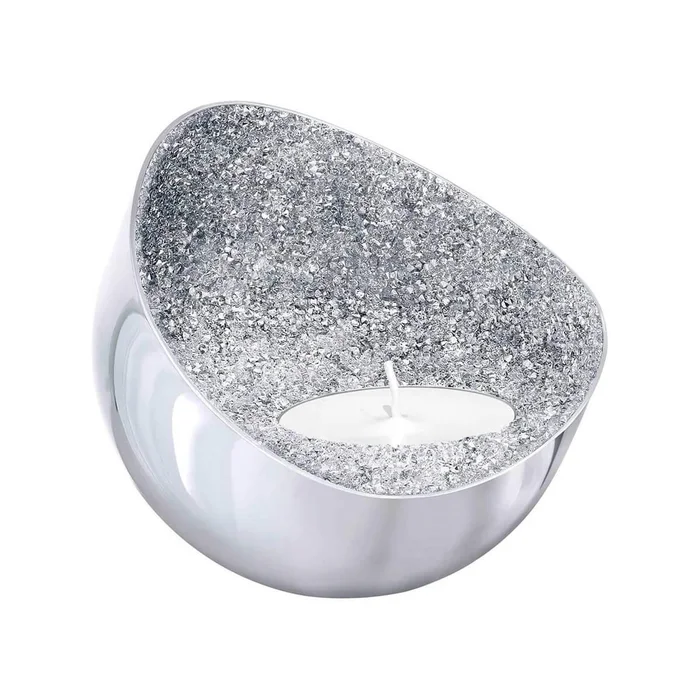 Swarovski Tea Light Holder – Minera, Silver Tone | 5265143