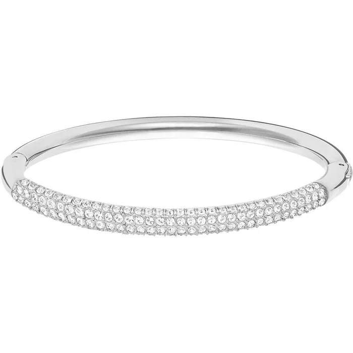 Swarovski Women’s Bangle Bracelet – Rhodium Plated | 5032845