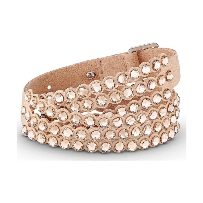 Swarovski Women’s Bracelet – Power Rose Gold Tone Rhodium Plated Crystals | 5523022