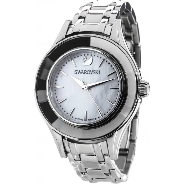 Swarovski Women’s Bracelet Watch – Alegria MOP Dial Silver Steel | 5188848