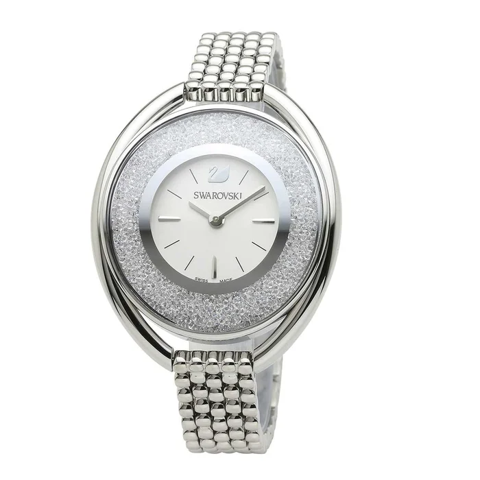 Swarovski Women’s Bracelet Watch – Crystalline Oval Steel Bracelet | 5181008