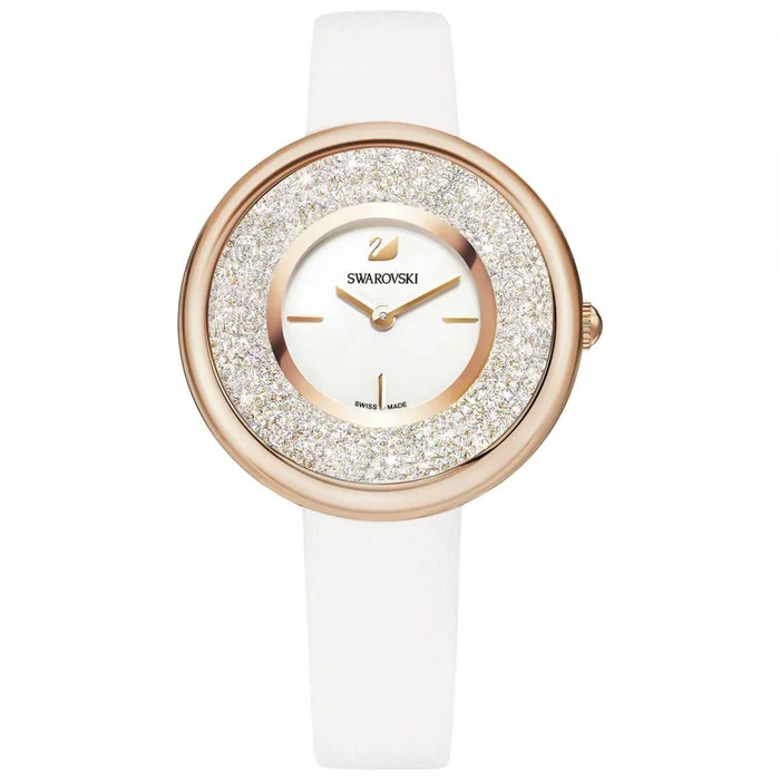 Swarovski Women’s Crystal Watch – Crystalline Pure White Strap | 5376083